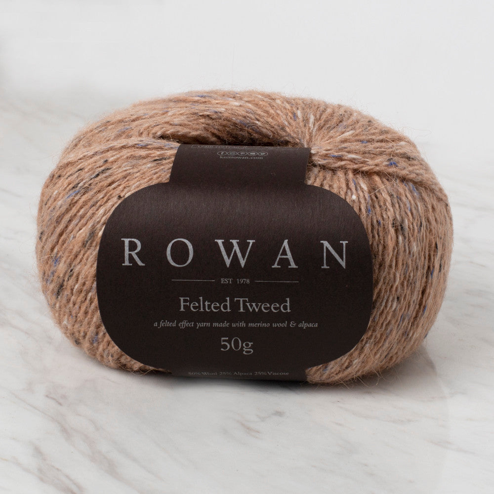 Rowan Felted Tweed 50gr Kahverengi El Örgü İpi - 157
